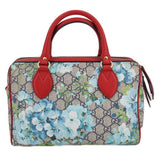 GUCCI BLOOMS BOSTON CROSSBODYS RED/BLUE