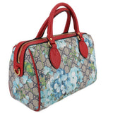 GUCCI BLOOMS BOSTON CROSSBODYS RED/BLUE