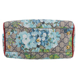 GUCCI BLOOMS BOSTON CROSSBODYS RED/BLUE