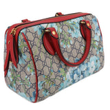 GUCCI BLOOMS BOSTON CROSSBODYS RED/BLUE
