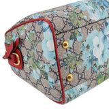 GUCCI BLOOMS BOSTON CROSSBODYS RED/BLUE