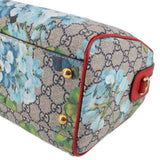 GUCCI BLOOMS BOSTON CROSSBODYS RED/BLUE