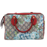 GUCCI BLOOMS BOSTON CROSSBODYS RED/BLUE