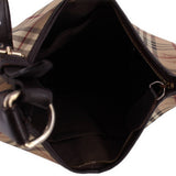 BURBERRY VINTAGE RYDAL HOBOS CHECK
