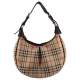 BURBERRY VINTAGE RYDAL HOBOS CHECK