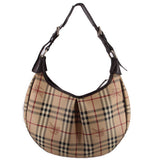 BURBERRY VINTAGE RYDAL HOBOS CHECK