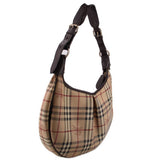 BURBERRY VINTAGE RYDAL HOBOS CHECK