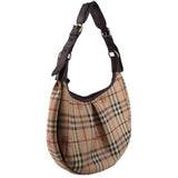 BURBERRY VINTAGE RYDAL HOBOS CHECK