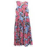 OLIPHANT PRINT DRESSES RED XS