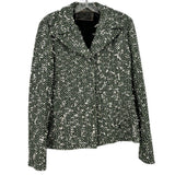 GIAMBATTISTA TWEED JACKETS GREEN M