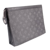 LOUIS VUITTON POCHETTE VOYAGE MM POUCHES BLACK