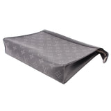 LOUIS VUITTON POCHETTE VOYAGE MM POUCHES BLACK