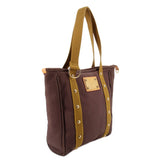 LOUIS VUITTON ANTIGUA CABAS TOTES BROWN
