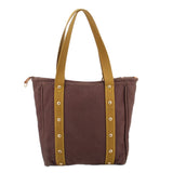 LOUIS VUITTON ANTIGUA CABAS TOTES BROWN