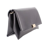 ZARA VEGAN CROSSBODYS BLACK