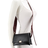 ZARA VEGAN CROSSBODYS BLACK