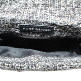 KURT GEIGER MINI KENSINGTON CROSSBODYS TWEED