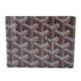 GOYARD MEN'S MONEY CLIP WALLETS BLACK
