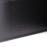 GOYARD MEN'S MONEY CLIP WALLETS BLACK