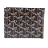 GOYARD MEN'S MONEY CLIP WALLETS BLACK