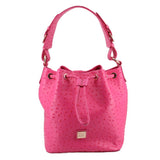 DOONEY & BOURKE DRAWSTRING BUCKET SHOULDER BAGS PINK