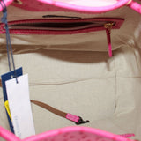 DOONEY & BOURKE DRAWSTRING BUCKET SHOULDER BAGS PINK