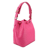 DOONEY & BOURKE DRAWSTRING BUCKET SHOULDER BAGS PINK