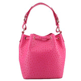 DOONEY & BOURKE DRAWSTRING BUCKET SHOULDER BAGS PINK