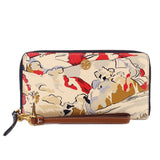 TORY BURCH ROBINSON WRISTLET WALLETS PRINT