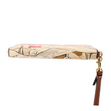 TORY BURCH ROBINSON WRISTLET WALLETS PRINT