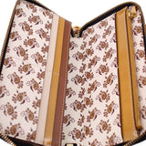 TORY BURCH ROBINSON WRISTLET WALLETS PRINT