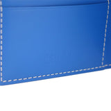 GOYARD MEN'S PASSPORT COVER WALLETS BLUE
