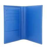 GOYARD MEN'S PASSPORT COVER WALLETS BLUE