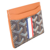 GOYARD MEN'S CARD CASE WALLETS BLACK