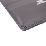 HERMES CARD CASE WALLETS BLACK