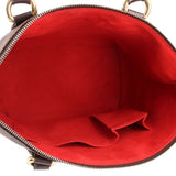 LOUIS VUITTON SALEYA PM HANDLE BAG DAMIER EBENE