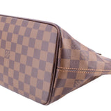 LOUIS VUITTON SALEYA PM HANDLE BAG DAMIER EBENE