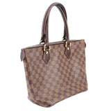 LOUIS VUITTON SALEYA PM HANDLE BAG DAMIER EBENE