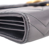 GUCCI MARMONT WOC CROSSBODYS BLACK