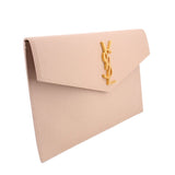 SAINT LAURENT UPTOWN POUCHES NUDE