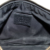 GUCCI MINI CRYSTAL CROSSBODYS BLACK