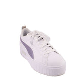 PUMA MAYZE WOMEN'S GLOW-UP SNEAKERS WHITE 11 US