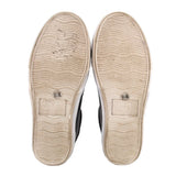 MARC FISHER LEATHER SNEAKERS BLACK 9.5 US