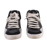 MARC FISHER LEATHER SNEAKERS BLACK 9.5 US