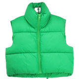FUINLOTH PUFFER VEST GREEN L