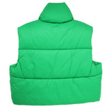 FUINLOTH PUFFER VEST GREEN L