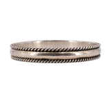VINTAGE STERLING SILVER BANGLE BRACELETS