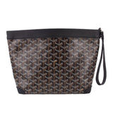 GOYARD CONTI POUCHES BLACK