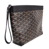 GOYARD CONTI POUCHES BLACK