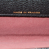 CHANEL CAVIAR CLASSIC CARD HOLDER WALLETS BLACK